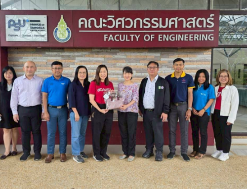 ศูนย์รวมผู้เชี่ยวชาญด้านการพิมพ์สามมิติสร้างความร่วมมือกับมหาวิทยาลัยสงขลานครินทร์